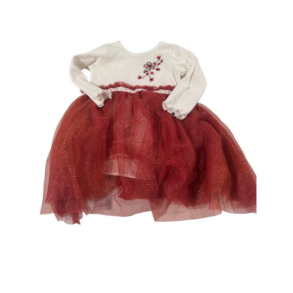 Charlotte & Star Other - Charlotte & Star Baby Girl 18M Holiday Bodysuit Dress